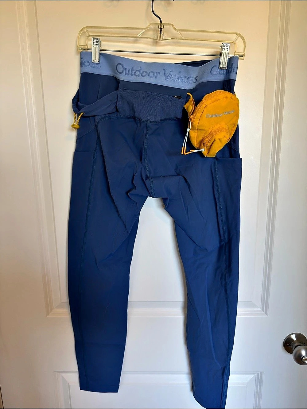 Outdoor Voices Snacks Legging Blue Size Large Like New